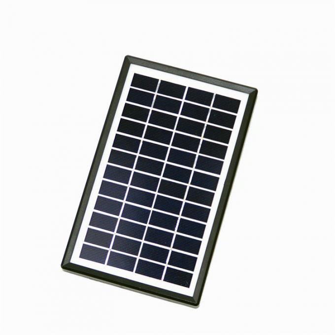 Υψηλή αποδοτικότητα 13*52mm τοποθετημένα σε στρώματα γυαλί ηλιακά πλαίσια 3W 12V 0