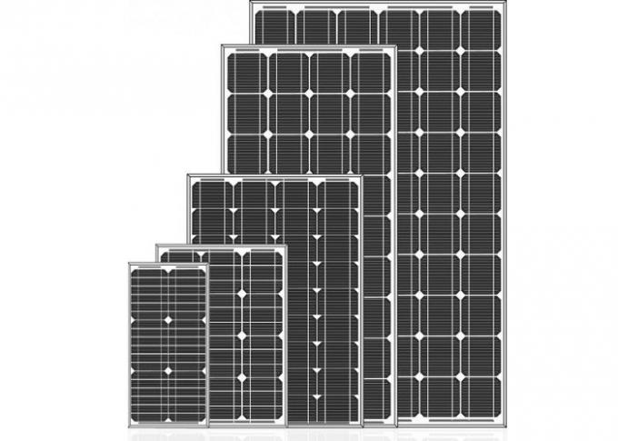 17.5V υψηλή αποδοτικότητα Monocrystalline ηλιακή ενότητα 130 Watt 0