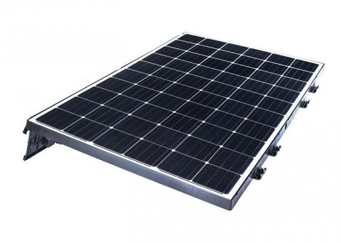 Φορητός πτυσσόμενος ηλιακός φορτιστής 0