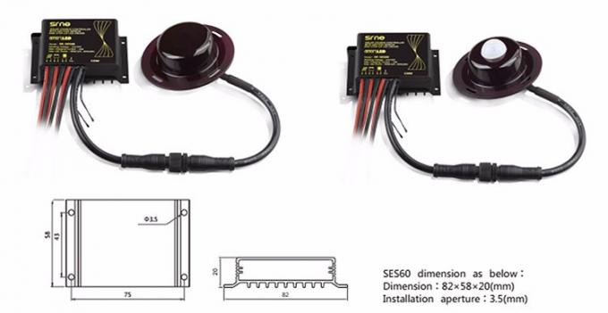 Αδιάβροχος ελεγκτής δαπανών 12V 24V αυτόματος ευφυής ηλιακός 1